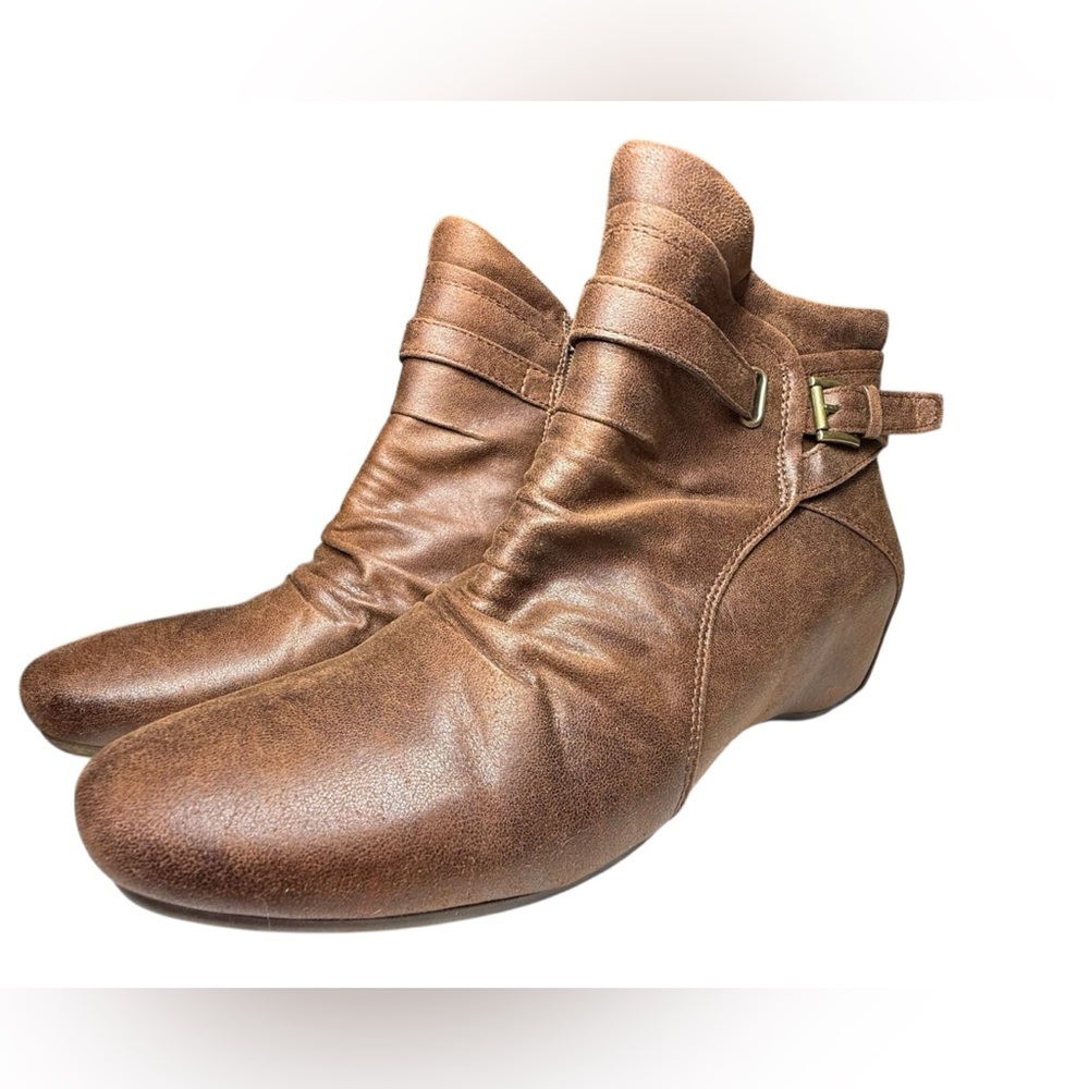 Baretraps Sheigh‎ Hidden Wedge Booties Size 9.5